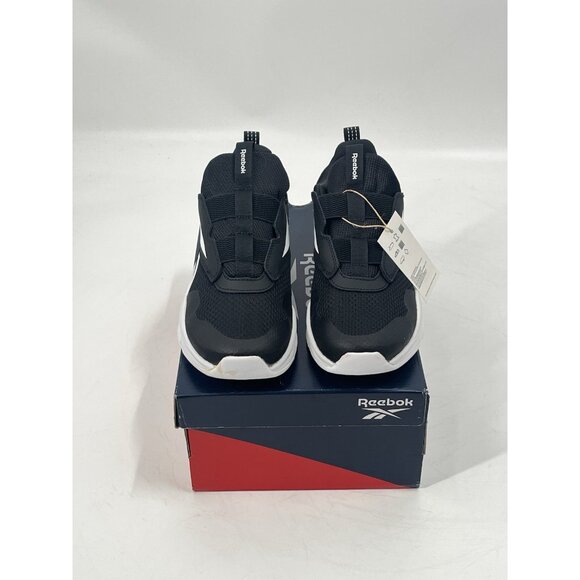 Reebok XT Sprinter Split Running Sneakers Sz Youth Mens 7 Black NIB - Picture 2 of 7